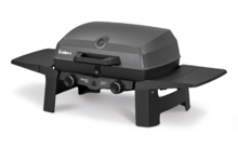 Pack Barbecue Gaz CADAC Avec Détendeur - Grille Ø30 Cm, Pieds Repliables, 4 Surfaces De Cuisson - Idéal Pour Camping, Pique-nique, Jardin