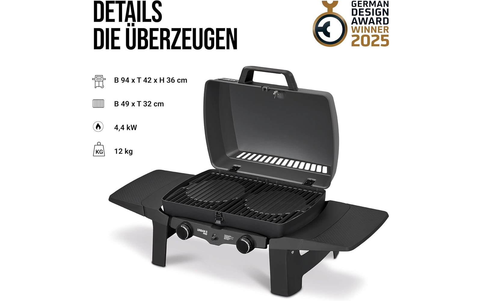 Image du produit Barbecue &agrave; gaz Enders Urban II Pro 1