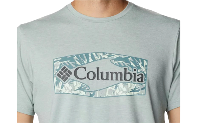 Columbia Sun Trek Herren T-Shirt niagara