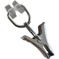 Berger T-rol ring met klem