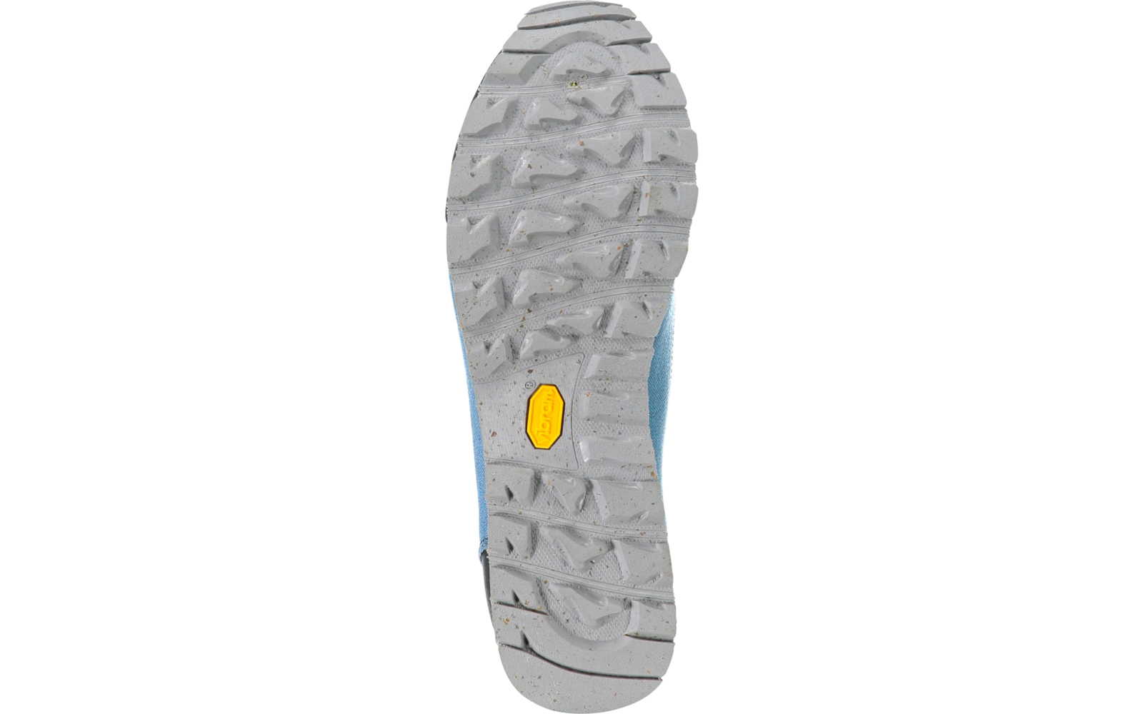 Semelle d'une chaussure de sport avec motif à crampons