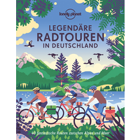 MairDumont Legend&auml;re Radtouren in Deutschland 40 fantastische Routen zwischen Alpen und Meer Buch