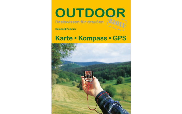 Conrad Stein Verlag Carte Kompass GPS OutdoorHandbuch Volume 4