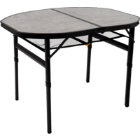Bo-Camp Campingtisch Industrial Northgate Koffermodell 100 x 70 cm