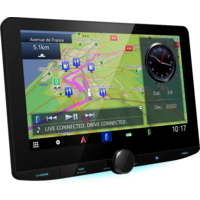 Station multim&eacute;dia 10.1&Prime; Moniceiver DNR992RVS Kenwood