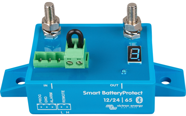 Produktbild Victron Smart BatteryProtect Batterietrennschalter 12/24V mit Bluetooth 1