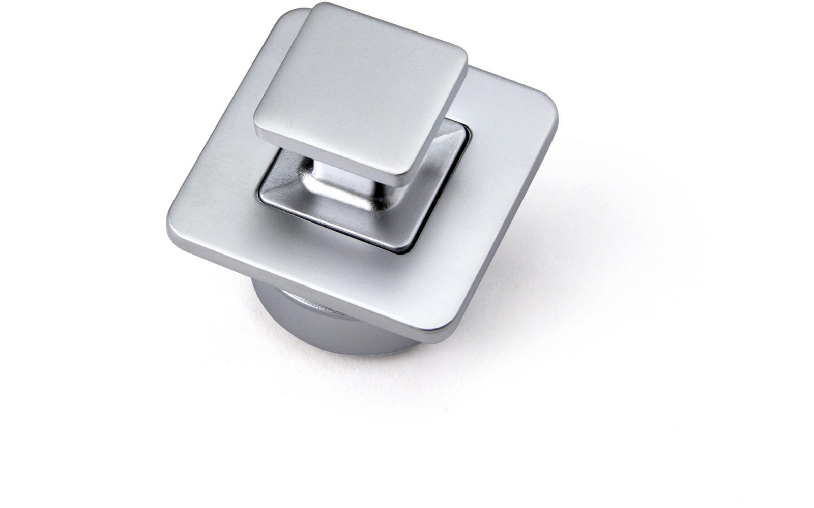 Produktbild Confurn Push Lock + Push In Schloss Druckknopf mit Rosette 1