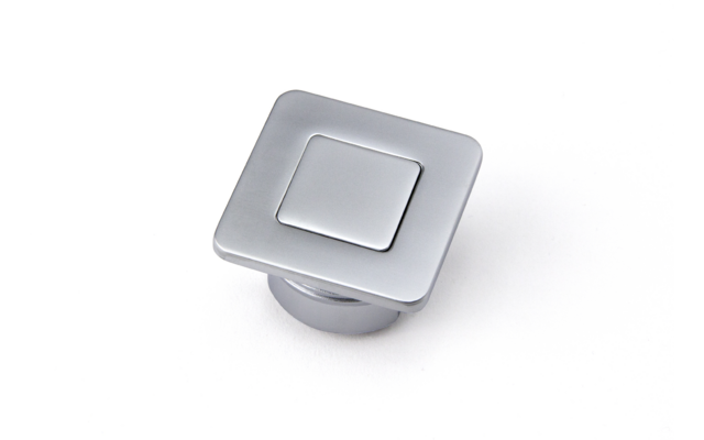 Produktbild Confurn Push Lock + Push In Schloss Druckknopf mit Rosette 1