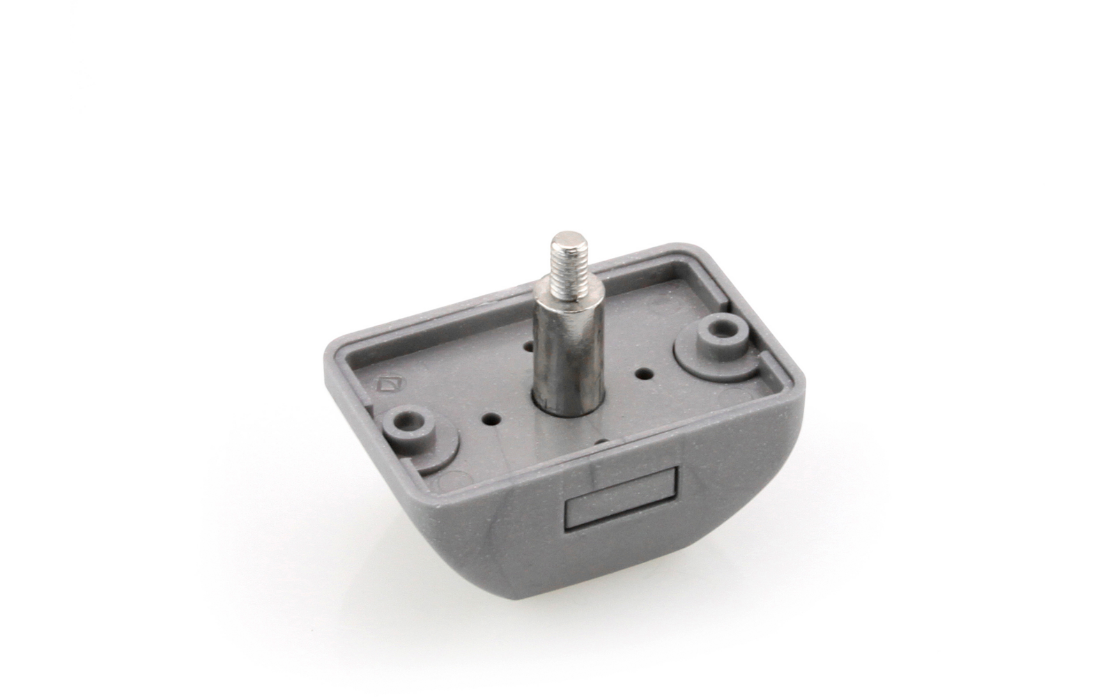 Produktbild Confurn Push Lock + Push In Schloss Druckknopf mit Rosette 1