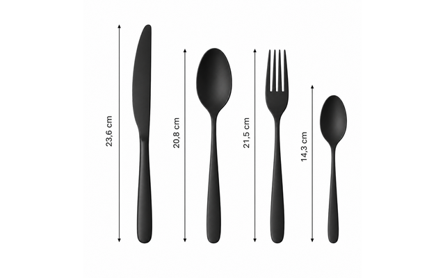 Product image Berger cutlery set 16 pcs. 1