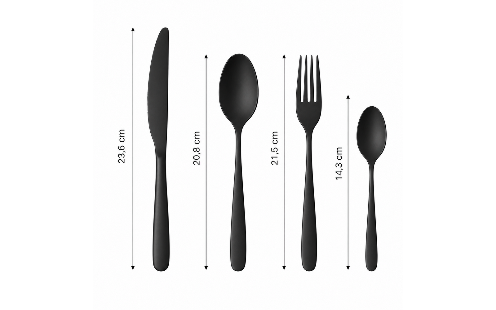 Product image Berger cutlery set 16 pcs. 1