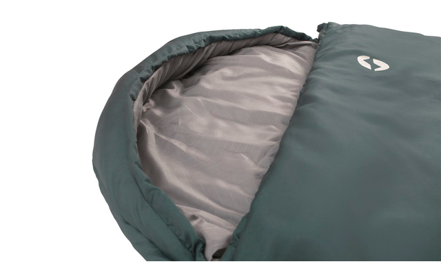 Outwell Campion Lux Teal Sac de couchage momie