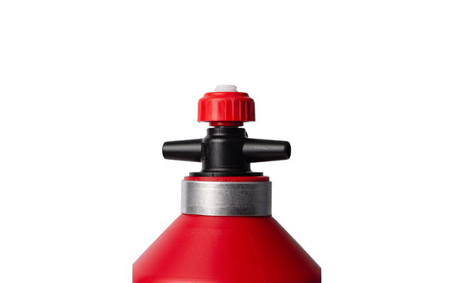 Tapa de seguridad Trangia para botellas de combustible Trangia rojo