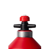 Trangia veiligheidsdop voor Trangia brandstofflessen rood