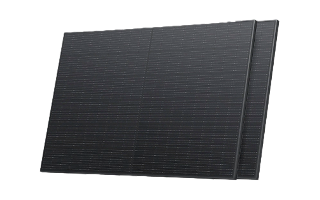 Ecoflow 2x 400W zonnepaneel - stijf