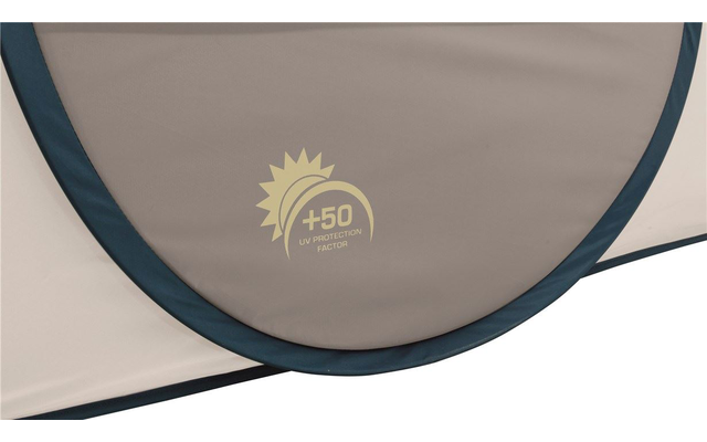 Easy Camp Oceanic beach shell sunshade 150 x 140 x 100 cm