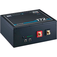 Ective LC 172L 12 V LiFePO4 Batteria Sottosella al Litio 172 Ah