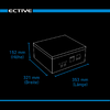 Ective LC 172L 12 V LiFePO4 lithium under seat battery 172 Ah