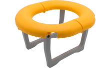 120546 857561 - Pee & Bob Starter-Set Klapptöpfchen mobil für Kinder bis 50 kg inklusive 5 Einwegbeutel