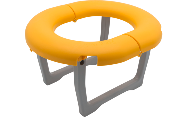 Produktbild Pee & Bob Starter-Set Klappt&ouml;pfchen mobil f&uuml;r Kinder bis 50 kg inklusive 5 Einwegbeutel 1