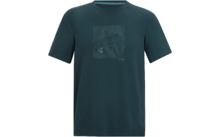 857748M 857748L 857748XL 857748XXL 857748XXXL 8577484XL 8577485XL - Regatta Fingal Stretch Herren Funktionsshirt mit Grafikdruck