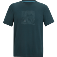 Camicia funzionale da uomo Regatta Fingal Stretch con stampa grafica