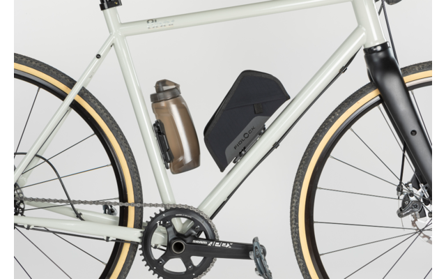 Fidlock Twist Essential Bag M met Bike Base Tas met flessenhouder systeem voor fietsframe 1,1 liter