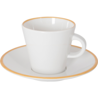 Gimex - Linea Line - Espresso Set - Gold - 85 ml - 2 St&uuml;ck