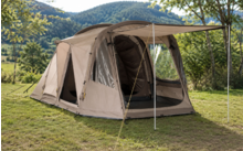858355 - Tambu Husir Familien Tunnelzelt Air braun für 4 Personen