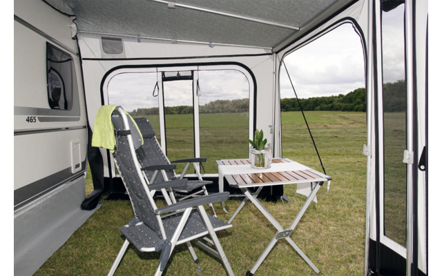 Wigo Rolli Plus Panoramic 300/5 Fully retracted awning tent