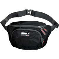 High Peak Tigra Hip Bag 30 x 18 x 6 cm negro