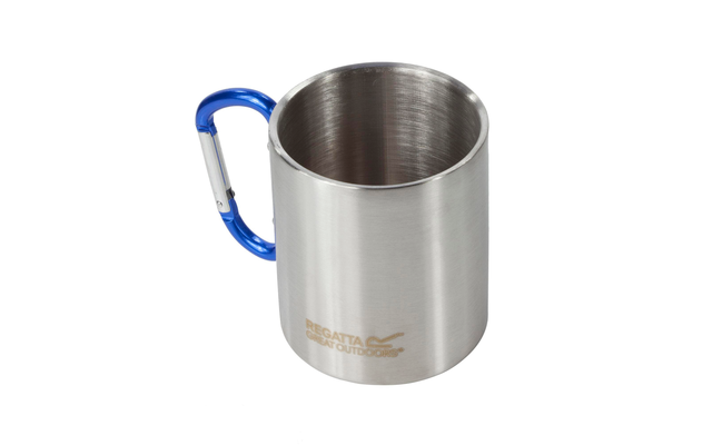 Regatta Stealmug carabiner steel cup 300 ml