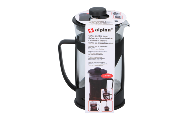 Alpina koffie- en theezetapparaat 600 ml