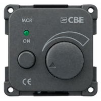 Inprojal System 10.000 Dimmer 12V / 3 A schiefergrau