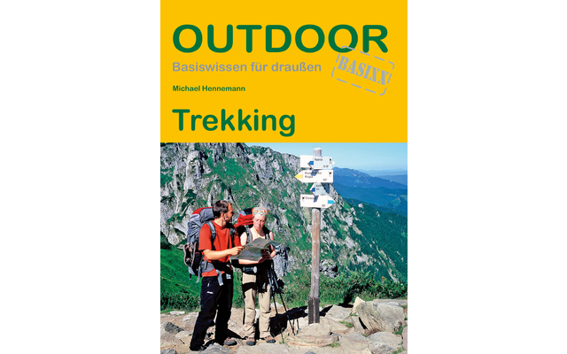 Conrad Stein Verlag  Trekking OutdoorHandbuch Band 7