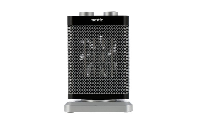 Mestic MKK-230 ceramic heater gray / black 1500 W