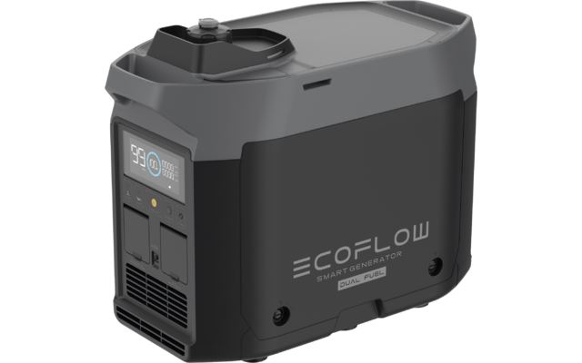 Generatore intelligente EcoFlow a doppio combustibile