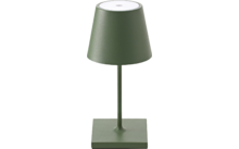 Sigor Lámpara de mesa recargable Nuindie mini 250 mm verde abeto