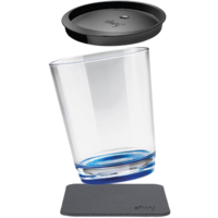 Silwy Magnet-Trinkbecher Triple - Lui Blue (250 ml)