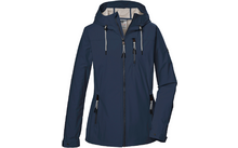 86160540 - Chaqueta softshell Killtec GS 74 para mujer con capucha ajustable