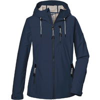 Chaqueta softshell Killtec GS 74 para mujer con capucha ajustable
