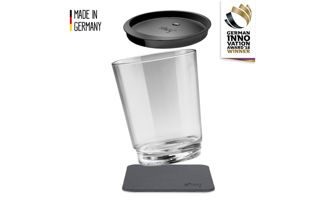 Silwy Magnetic Drinking Cup Triple - The Classic