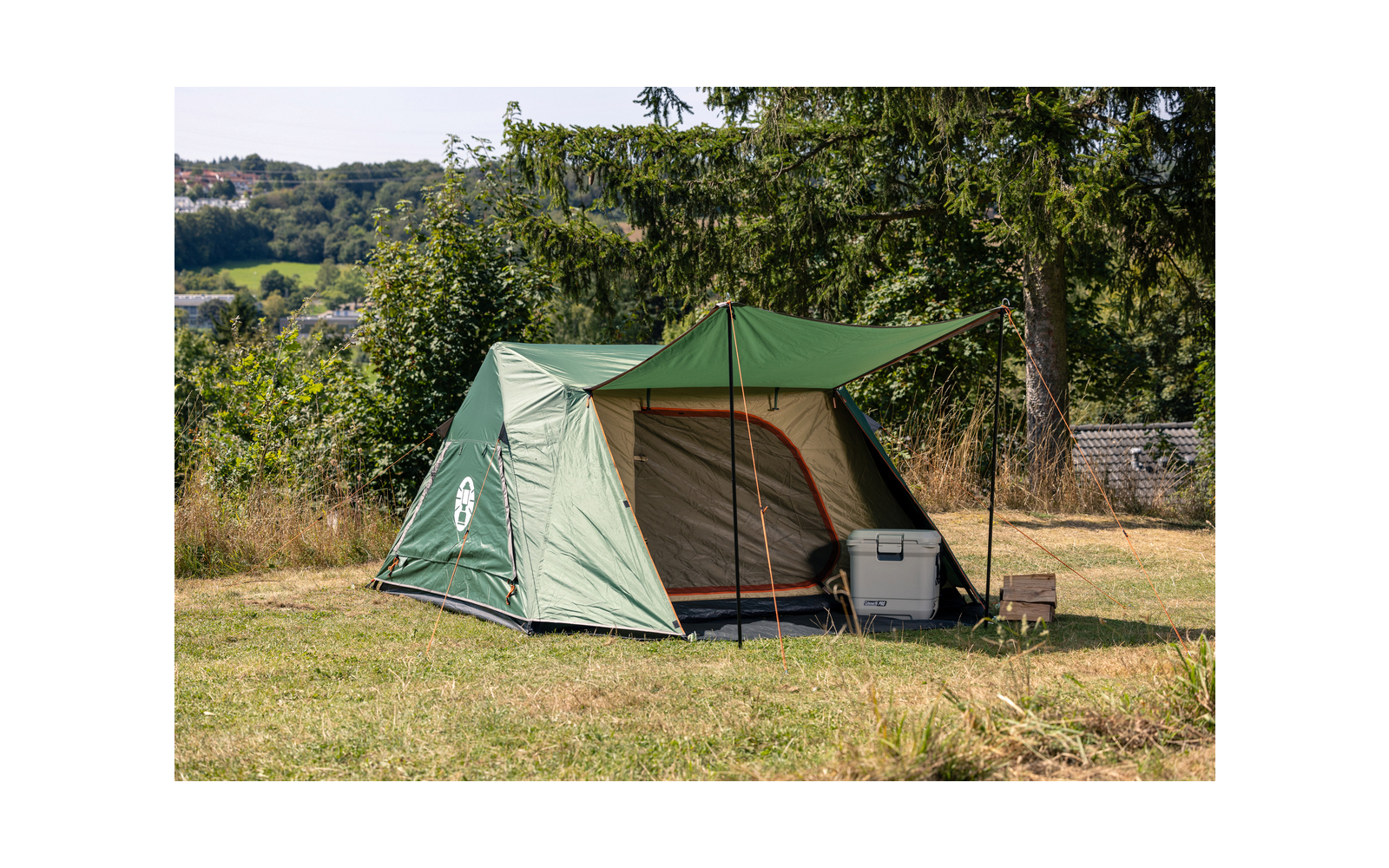 Produktbild Coleman FastPitch Swagger 3 Kuppelzelt für 3 Personen 1