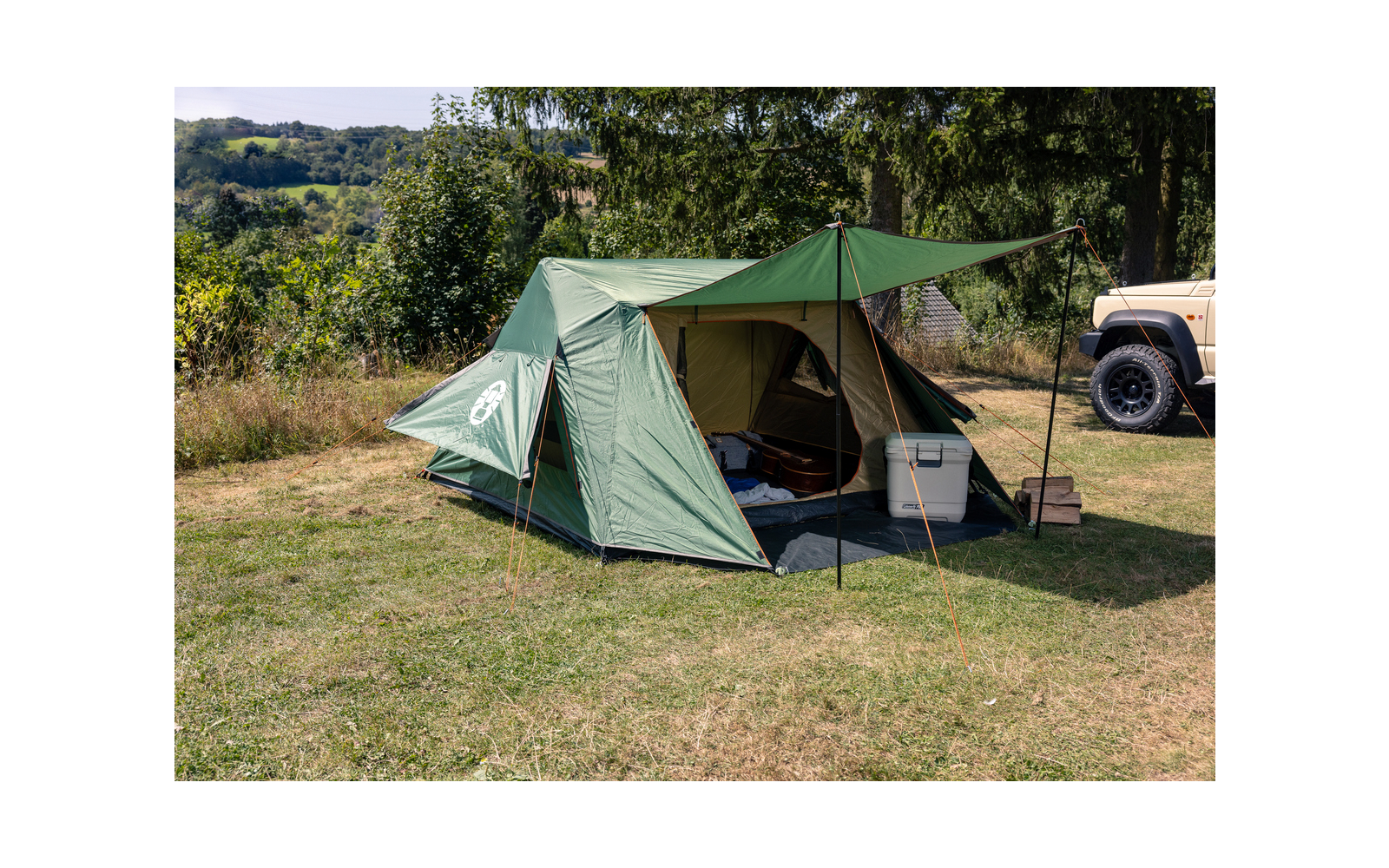 Produktbild Coleman FastPitch Swagger 3 Kuppelzelt für 3 Personen 1