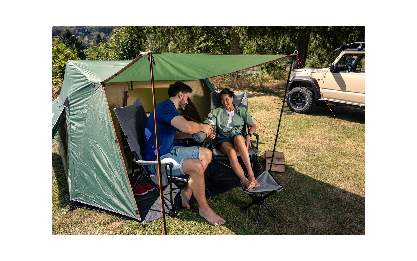 Produktbild Coleman FastPitch Swagger 3 Kuppelzelt für 3 Personen 1