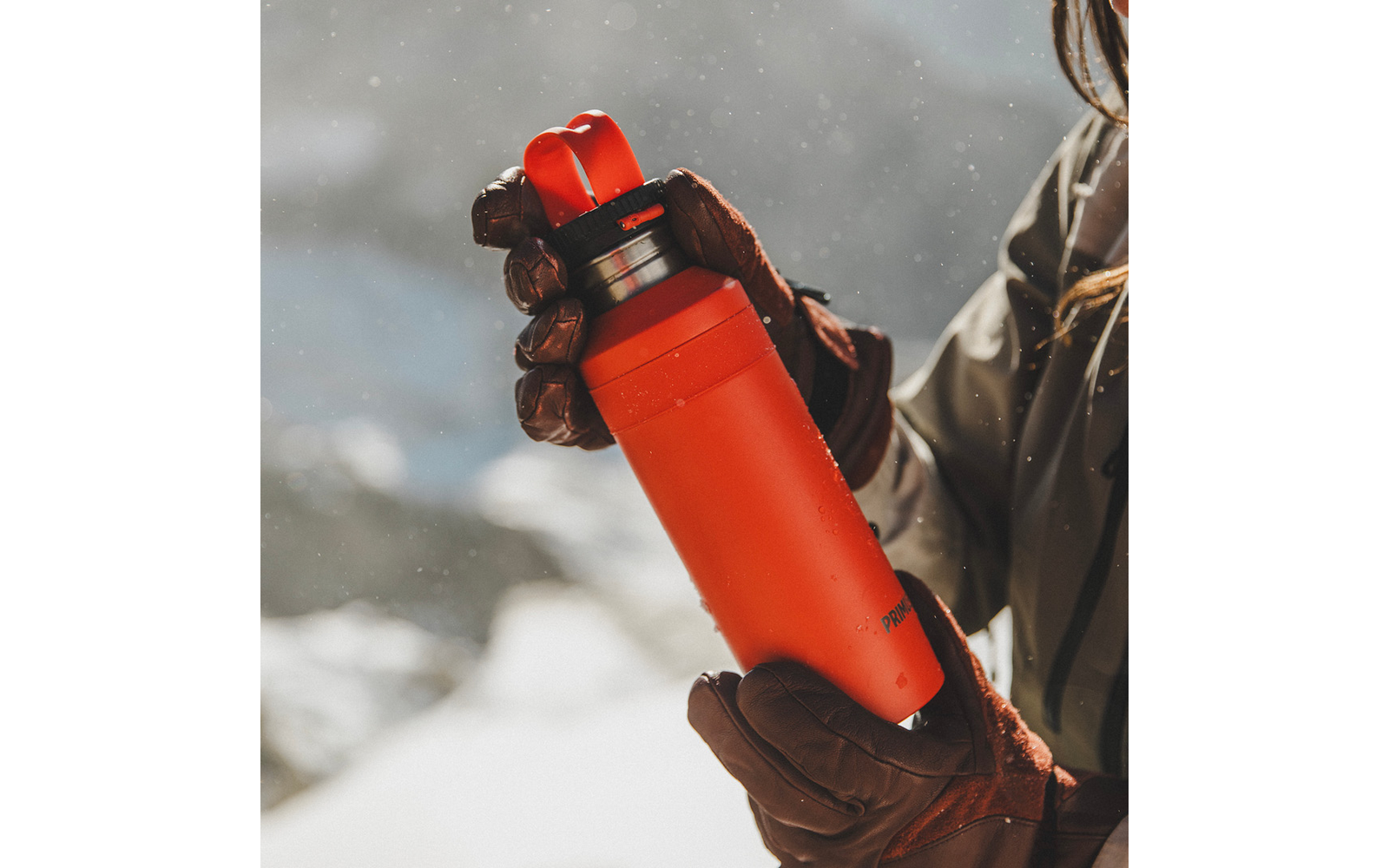 Produktbild Primus Tufa Isolierflasche Edelstahl 600 ml 1