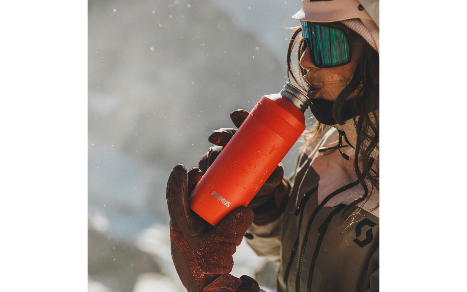 Produktbild Primus Tufa Isolierflasche Edelstahl 600 ml 1