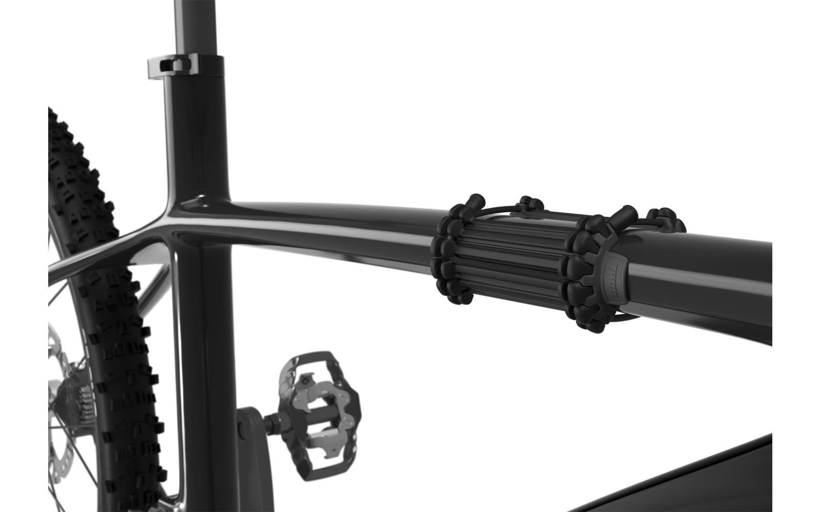 Produktbild Thule Carbon Frame Protector Schutzadapter f&uuml;r Fahrradtr&auml;ger mit Drehmomentbegrenzer 1