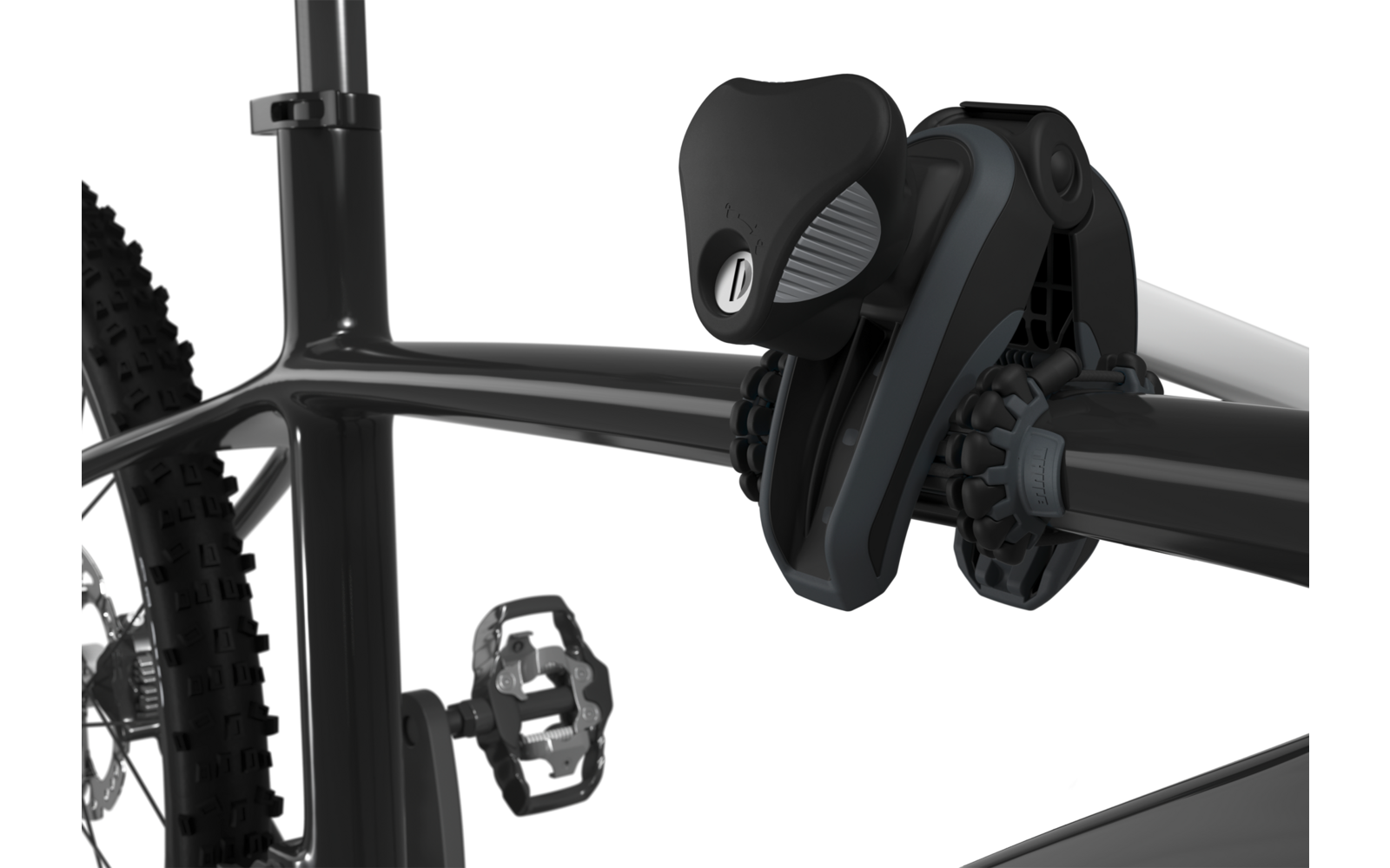 Produktbild Thule Carbon Frame Protector Schutzadapter f&uuml;r Fahrradtr&auml;ger mit Drehmomentbegrenzer 1
