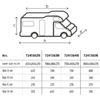 Kleines Produktbild Brunner Camper Cover Polycoat Wohnmobil-Schutzh&uuml;lle wasserdicht und atmungsaktiv mit Bel&uuml;ftung  1